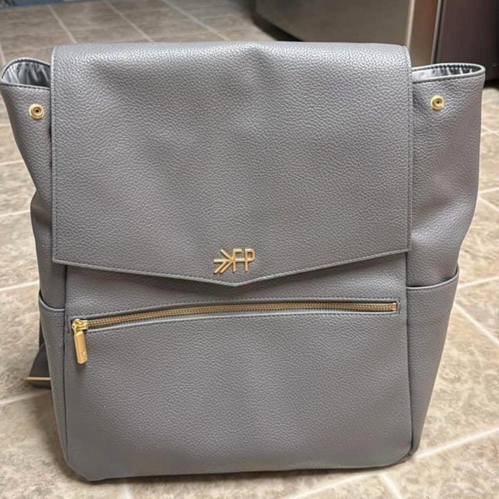 Freshly Picked Stone Large Diaper Bag
